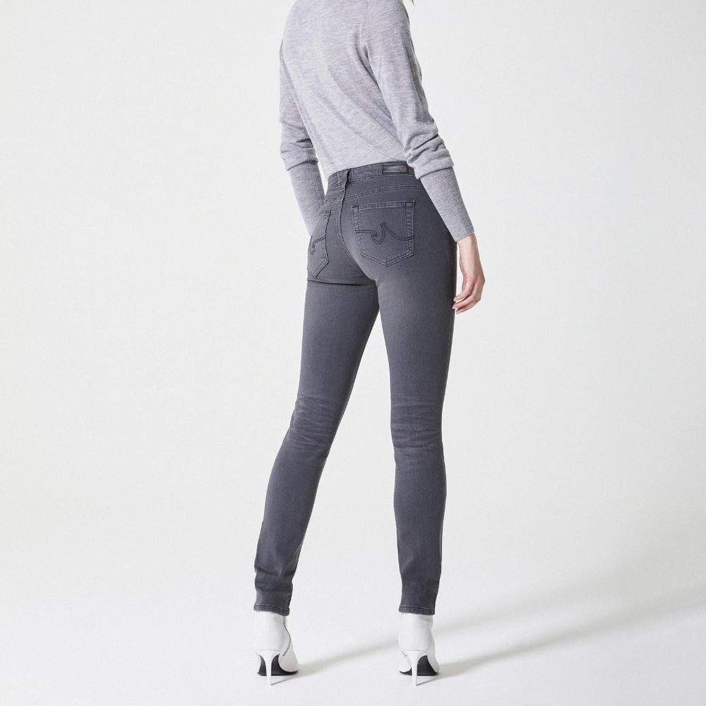 NWT AG THE PRIMA 4 YEARS EARL GREY JEANS - Picture 2 of 4